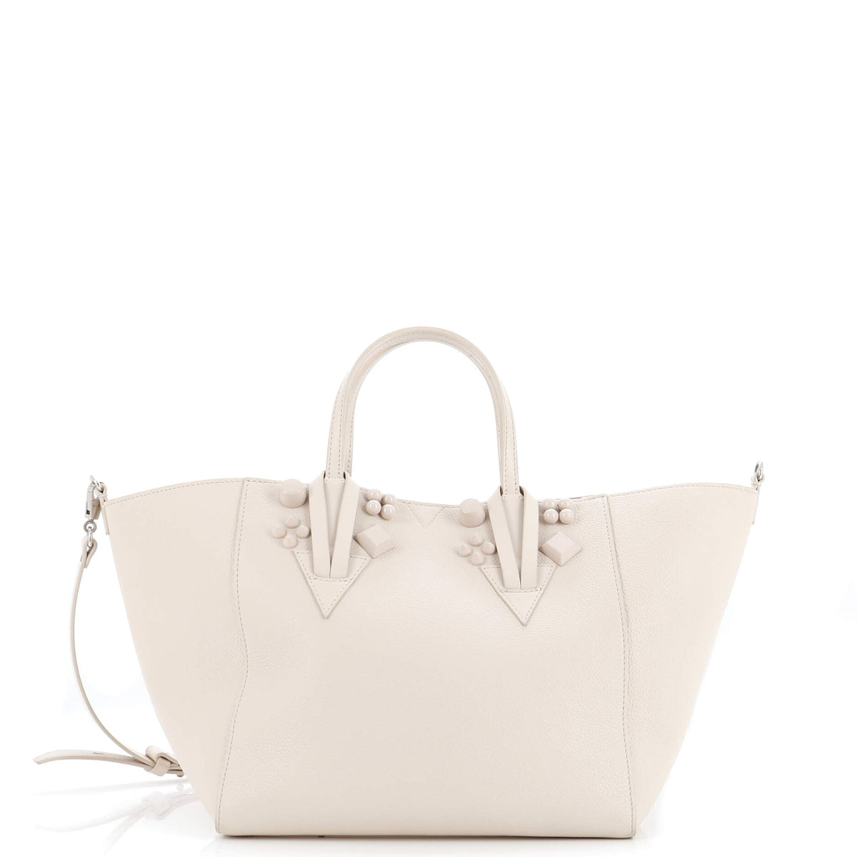 Christian Louboutin Cabachic Tote Studded Leather Small