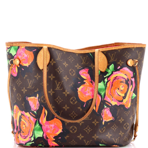 Neverfull Tote Limited Edition Monogram Roses MM
