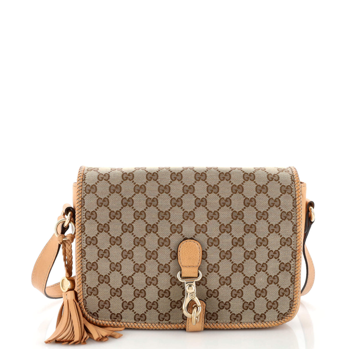 Gucci GUCCI Marrakech Messenger Bag GG Canvas Medium