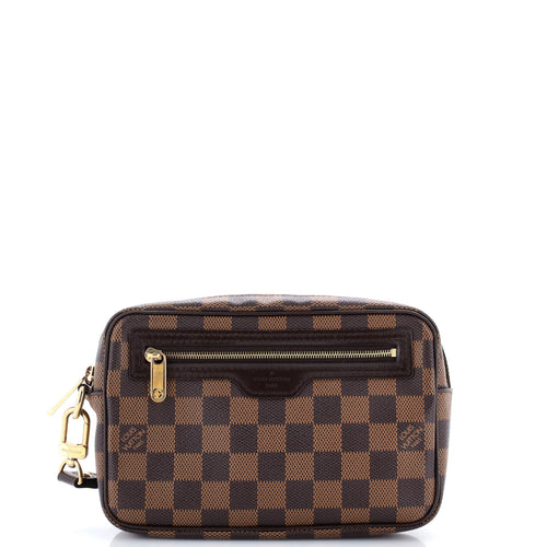 Pochette Macao Damier