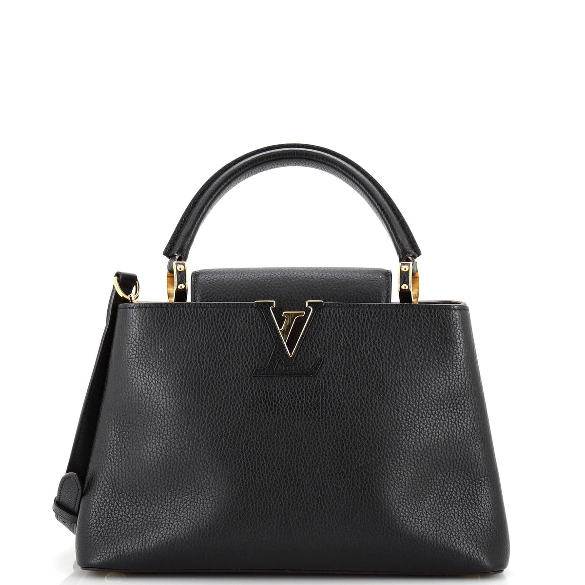 Louis Vuitton Capucines Bag Leather PM