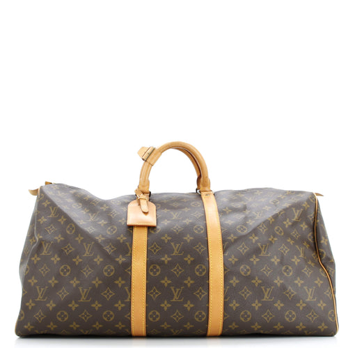 Keepall Bandouliere Bag Monogram Canvas 55