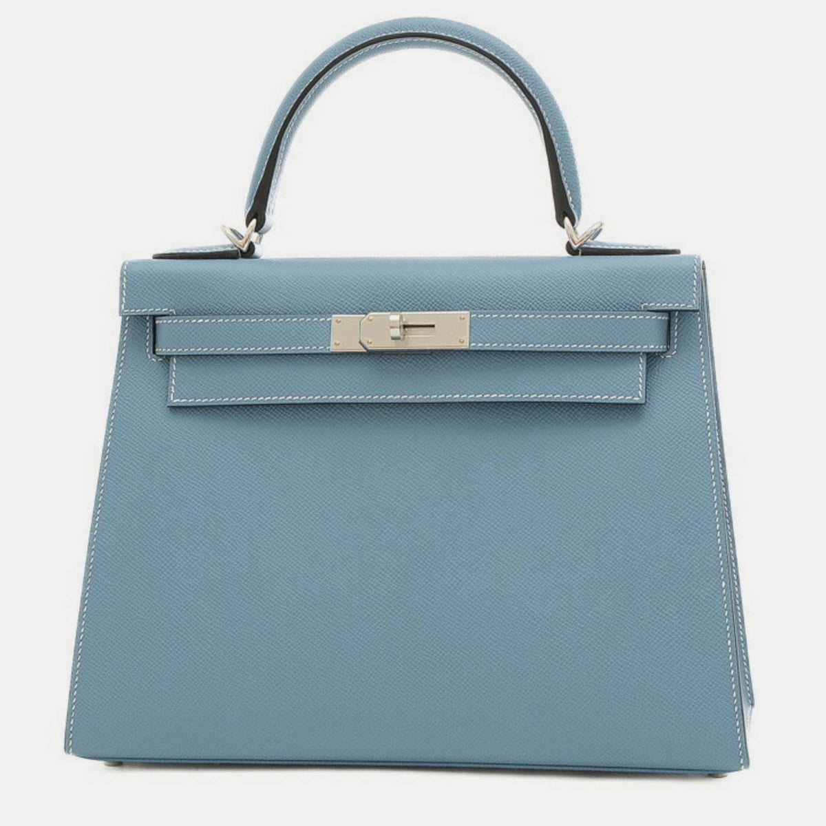 Hermès New Blue Jean Epsom Kelly 28 Handbag