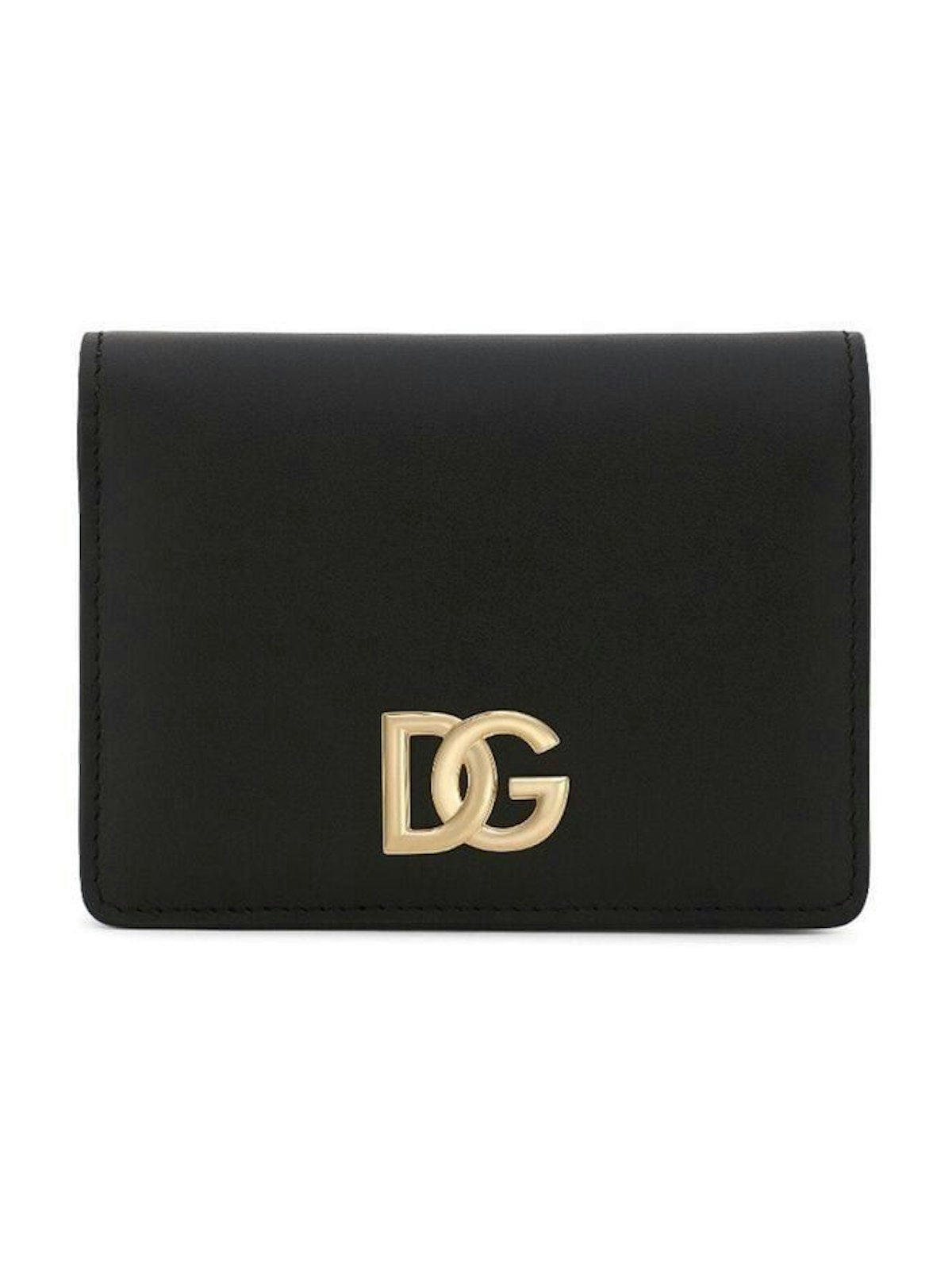 Dolce & Gabbana Women's Leather Wallet in Black | BI1211AW576 Color 80999