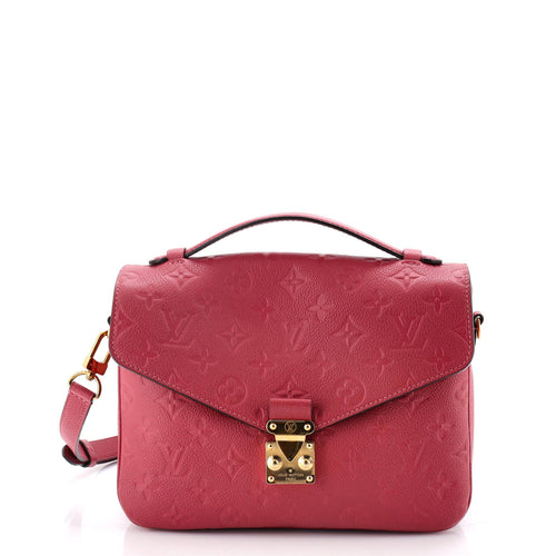 Pochette Metis Monogram Empreinte Leather