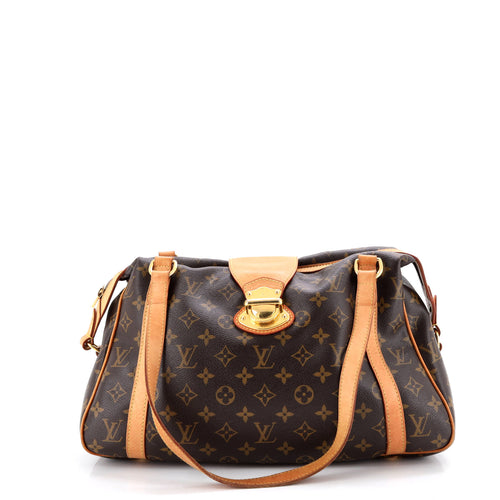Stresa Handbag Monogram Canvas GM