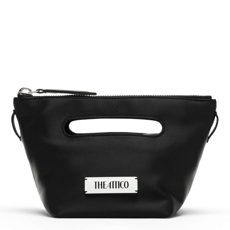 The Attico Women's Via Dei Giardini 15 Bag in Black | Size UNICA | 241WAH48AC04