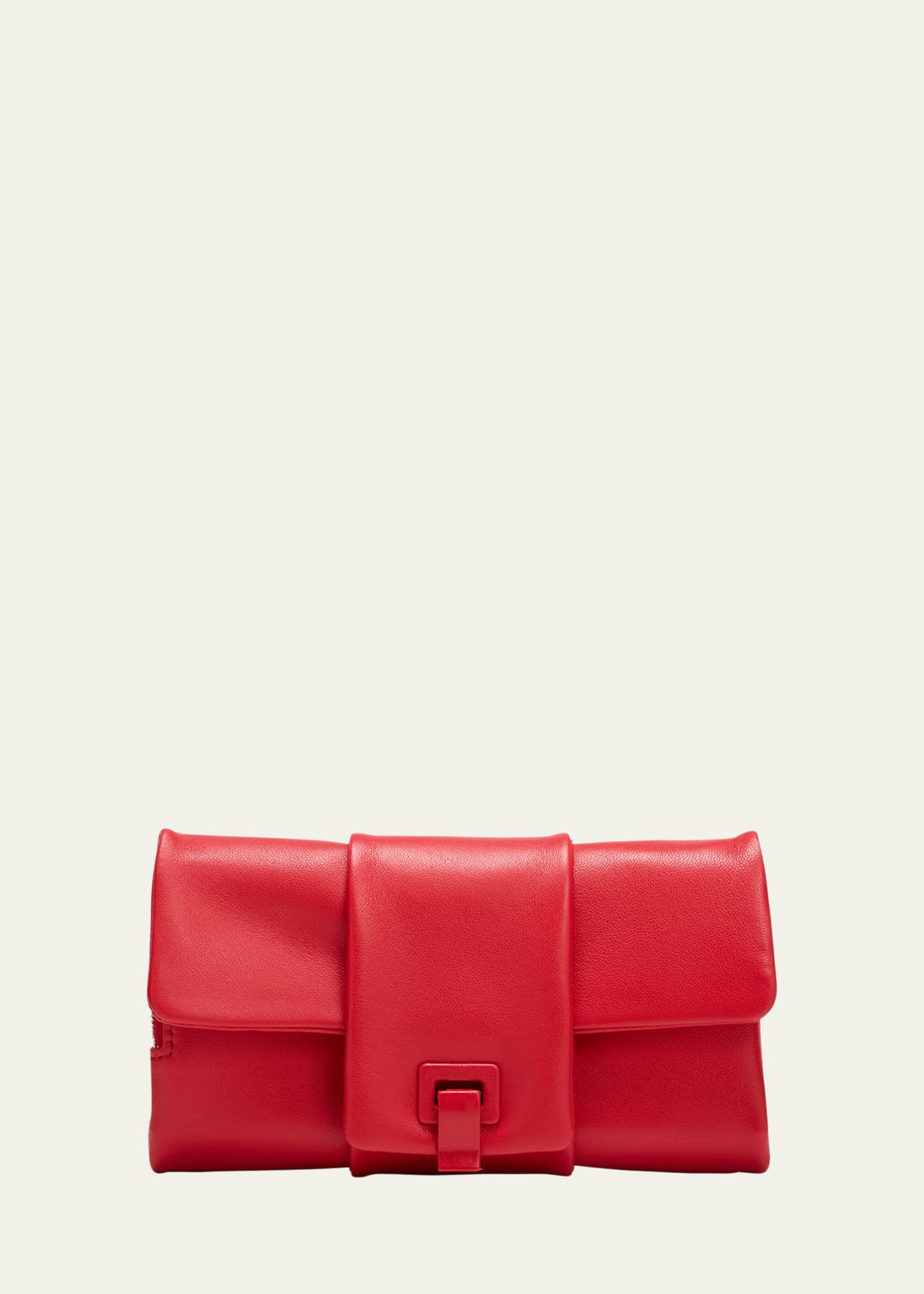 Proenza Schouler Flip Napa Leather Shoulder Bag