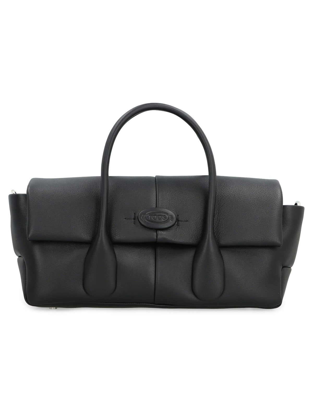 Tod's Women's Di Leather Bag in Black | XBWDBRI0200YAT Color B999