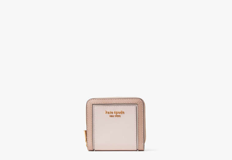 Kate Spade New York Morgan Colorblocked Small Compact Wallet