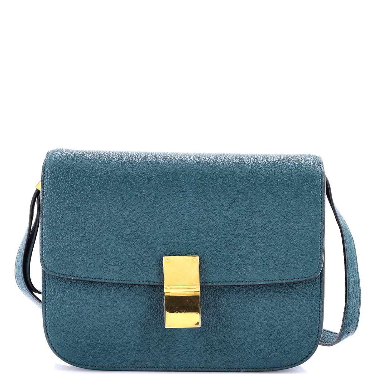 Celine CELINE Classic Box Bag Grainy Leather Medium