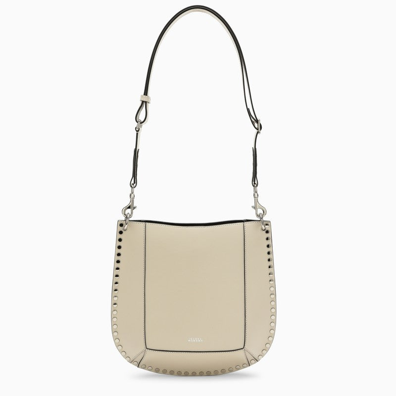 Isabel Marant Oskan ivory leather shoulder bag