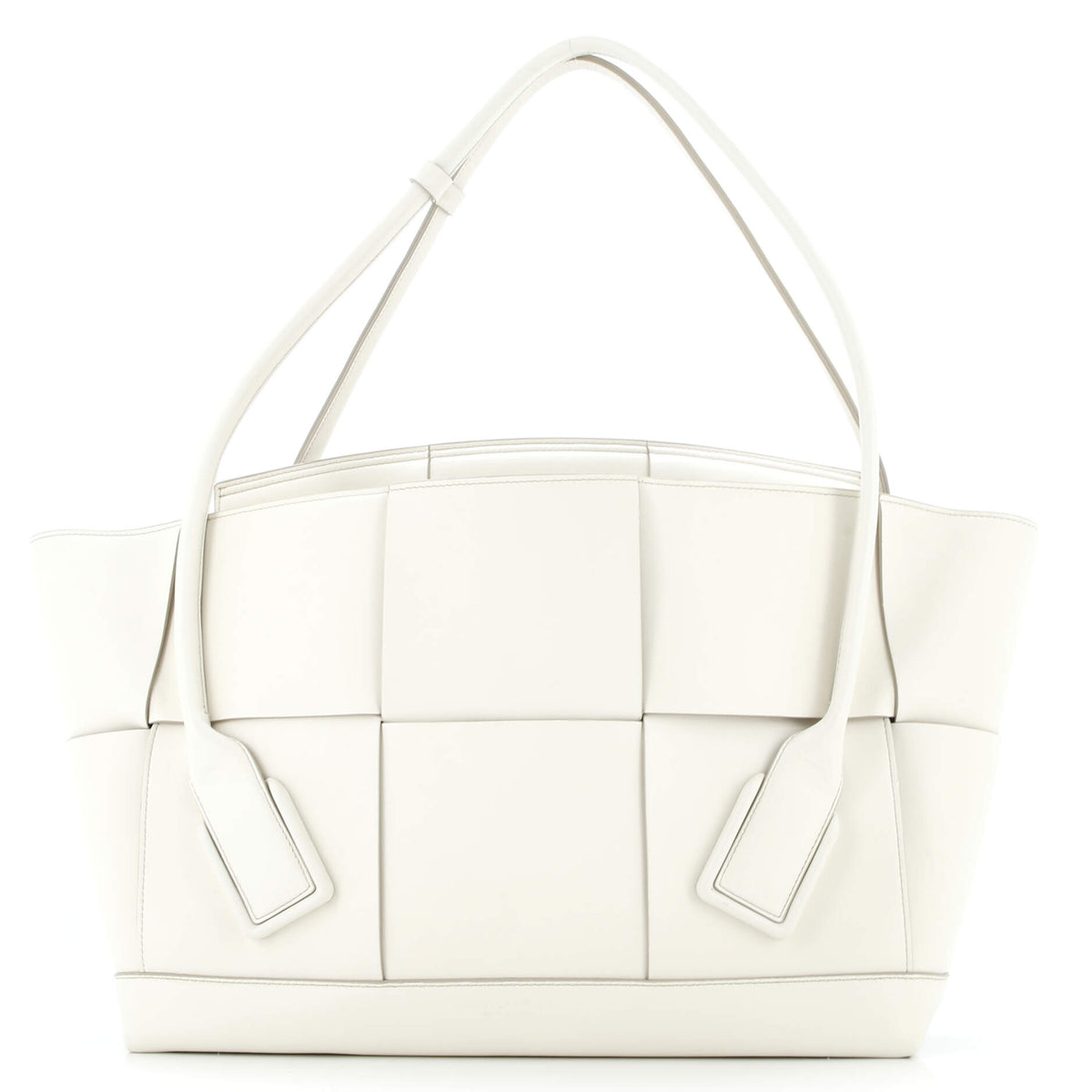 Bottega Veneta Arco Bag Maxi Intrecciato Leather Large