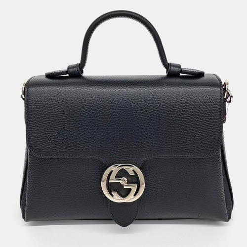 Interlocking Top Handle Bag