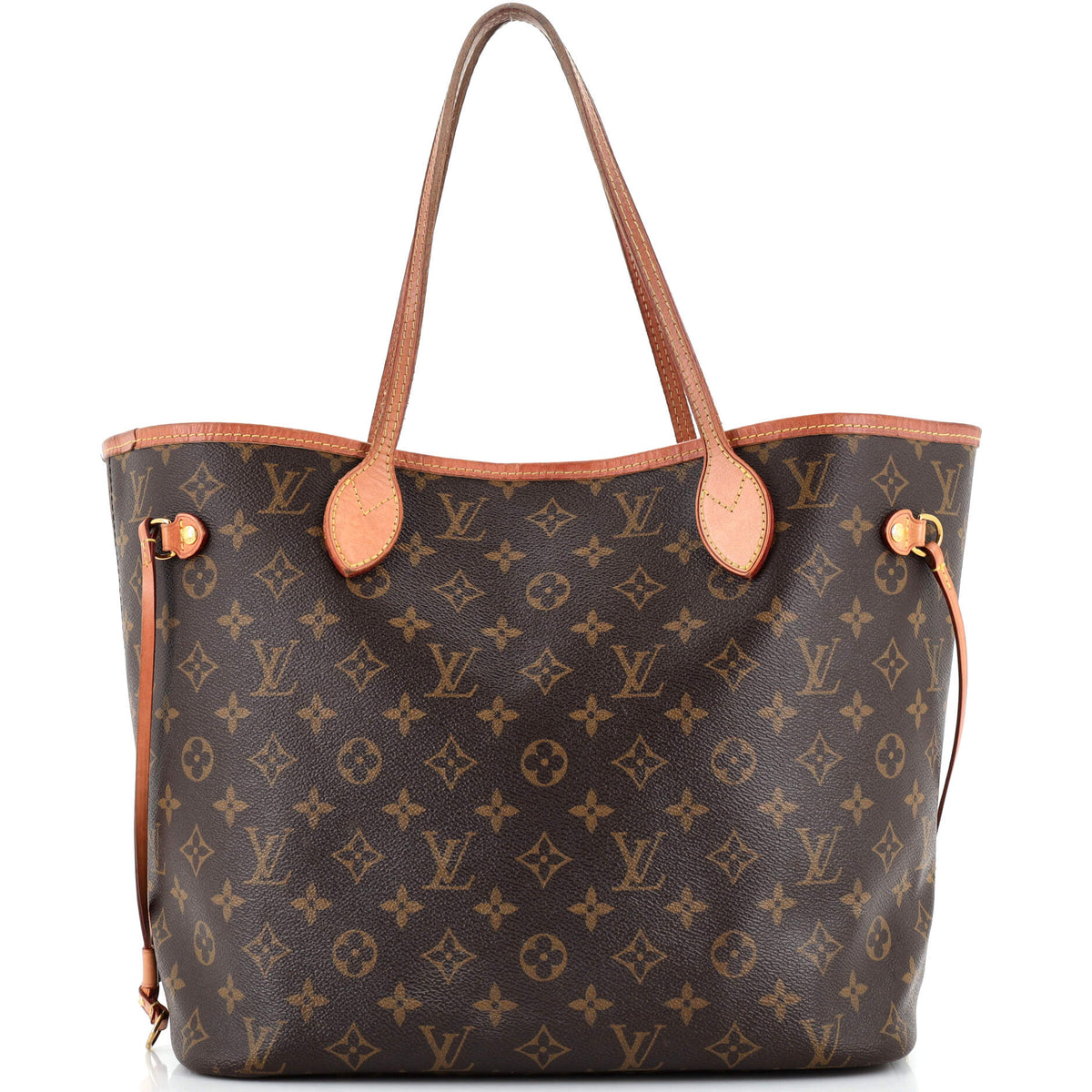 Louis Vuitton Neverfull NM Tote Monogram Canvas MM