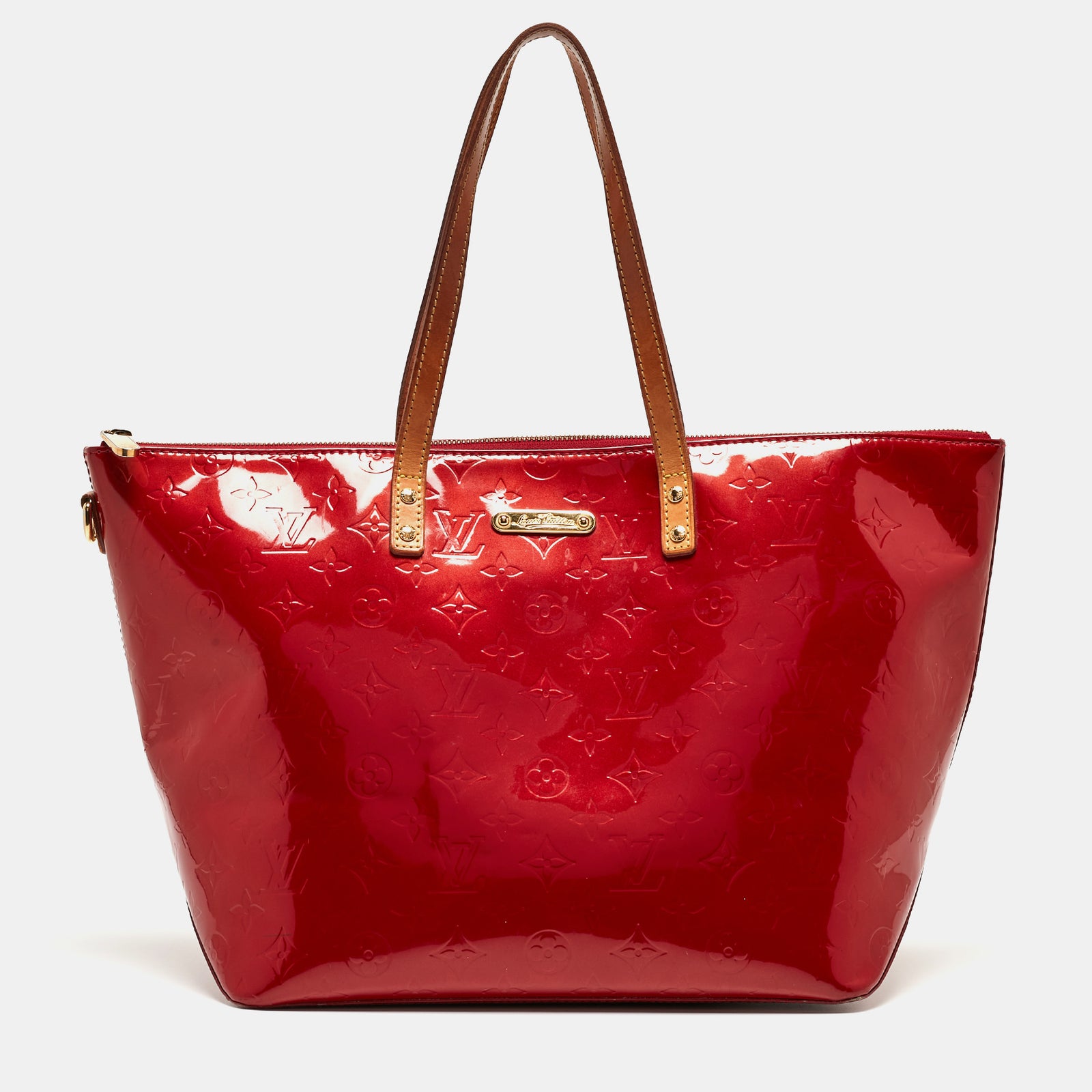 Louis Vuitton Sac Pomme D'amour Monogram Vernis Bellevue GM