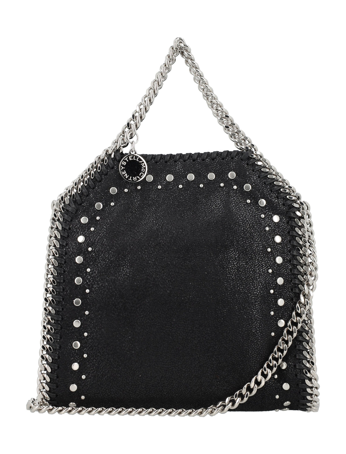 Stella Mccartney Women's Falabella Tiny Tote Bag in Black | 24A391698WP0409 Color 1000