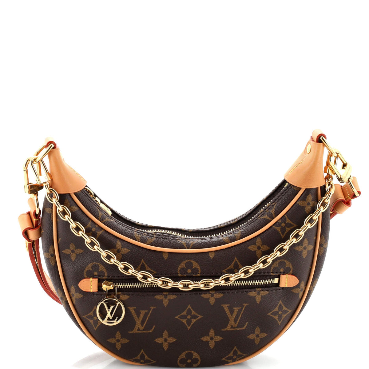 Louis Vuitton Loop Handbag Monogram Canvas