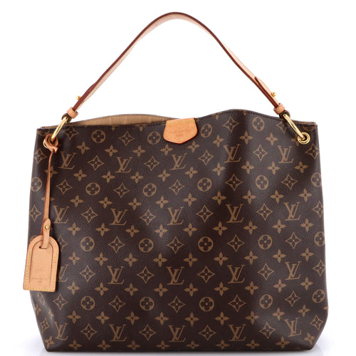 Graceful Handbag Monogram Canvas MM