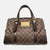 Brown Damier Ebene Canvas Berkeley Satchel