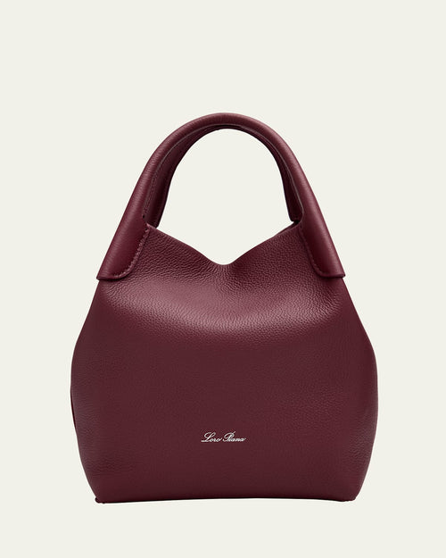 Bale Small Leather Top-Handle Bag