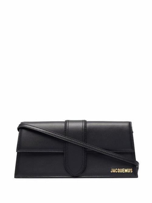 Women's Le Bambino Long Shoulder Bag in Black | Size UNICA | 221BA0133060