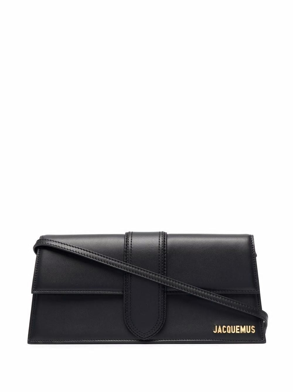 Jacquemus Women's The Long Bambino in Black | 221BA013 Color 3060 Color 990
