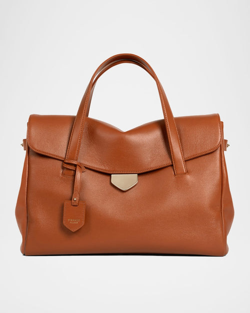 Virginia Soft Leather Tote Bag