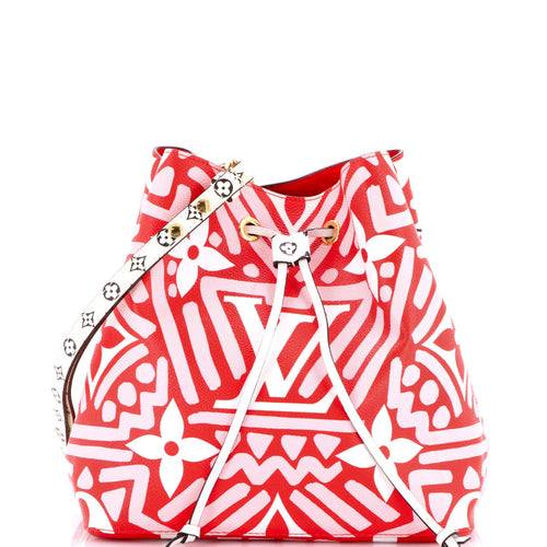 NeoNoe Handbag Limited Edition Crafty Monogram Giant MM