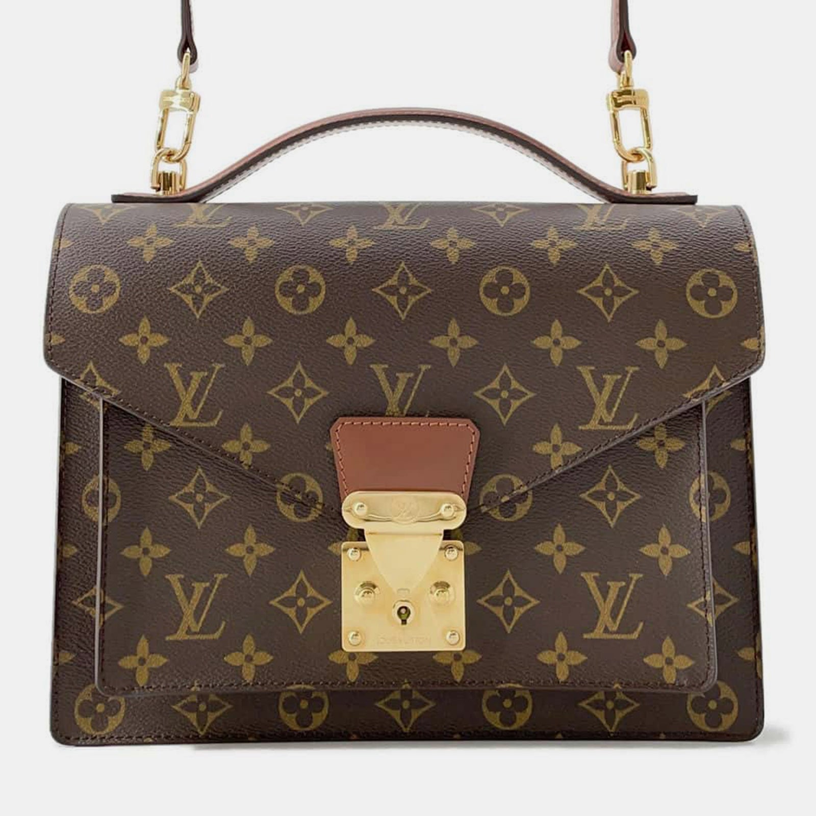 Louis Vuitton Sac Monogramme 4Monceau Marron