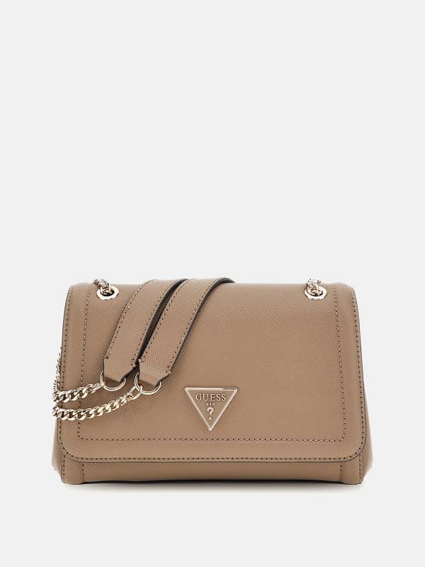 Guess Noelle Saffiano Mini Crossbody Bag