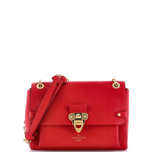 Vavin Handbag Monogram Empreinte Leather PM