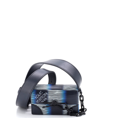 Micro Steamer Bag Damier Rush Epi XL Leather