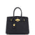 3-in-1 Birkin Bag Black Togo and Swift with Toile and Gold Hardware 30