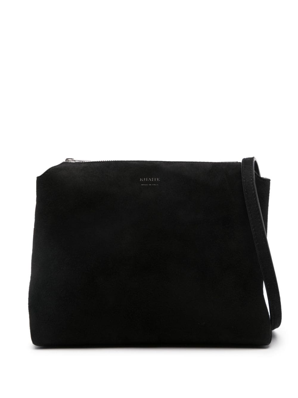 Women's Lina Leather Crossbody Bag in Black | Size UNI | H4010849