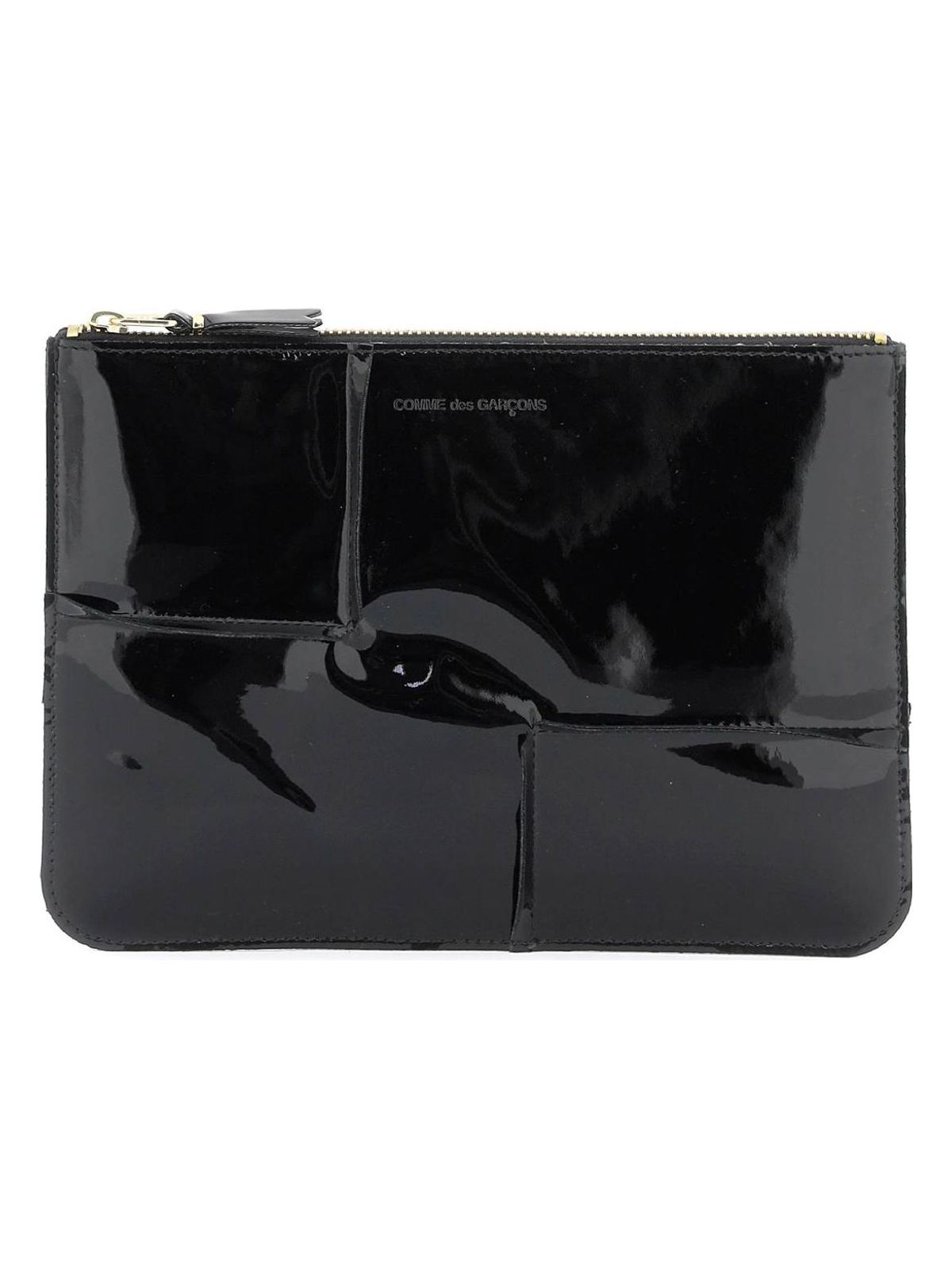 Comme Des Garçons Men's Glossy Patent Leather in Black | SA5100RH