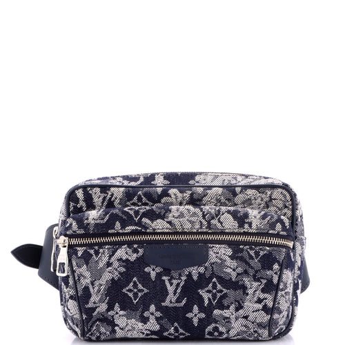 Outdoor BumBag Monogram Tapestry Canvas