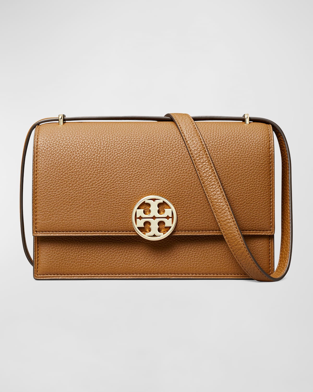 Tory Burch Miller Flap Leather Shoulder Bag