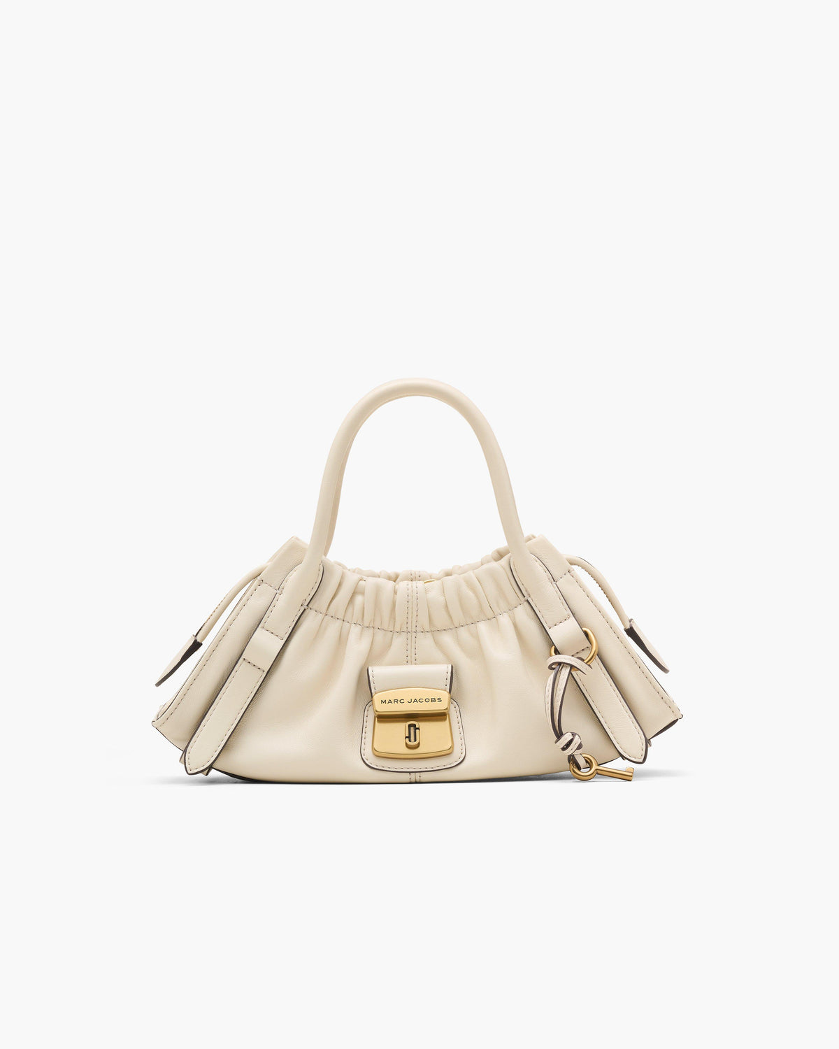 Marc Jacobs Marc Jacobs The Cristina Small Satchel Bag in Ivory