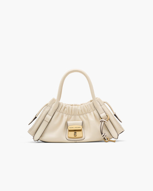 Marc Jacobs The Cristina Small Satchel Bag in Ivory
