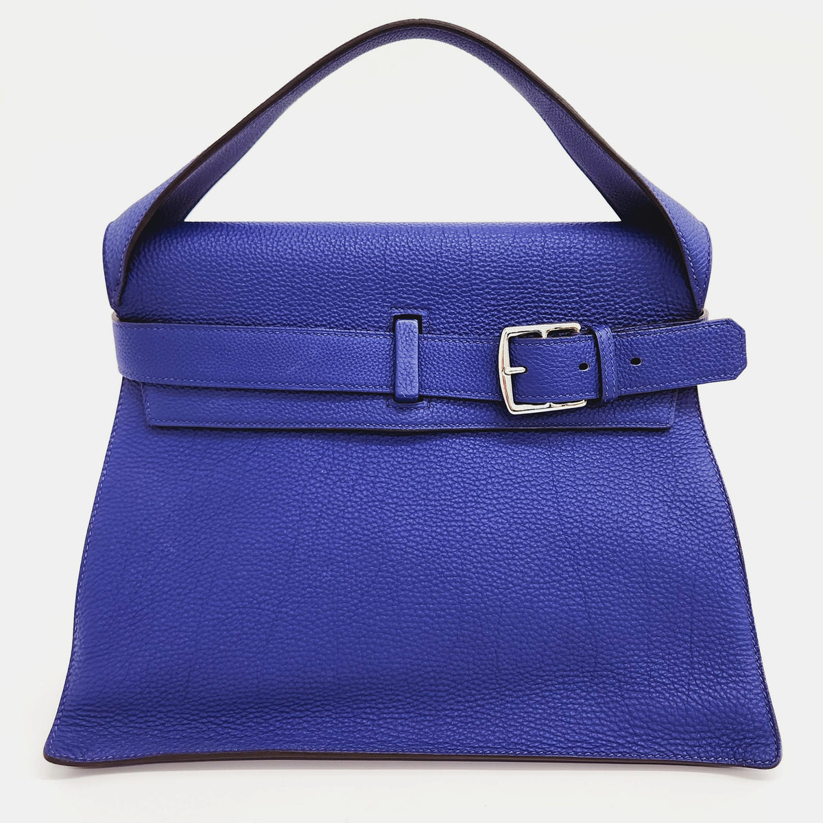 Hermès Purple Leather Etribelt Bag