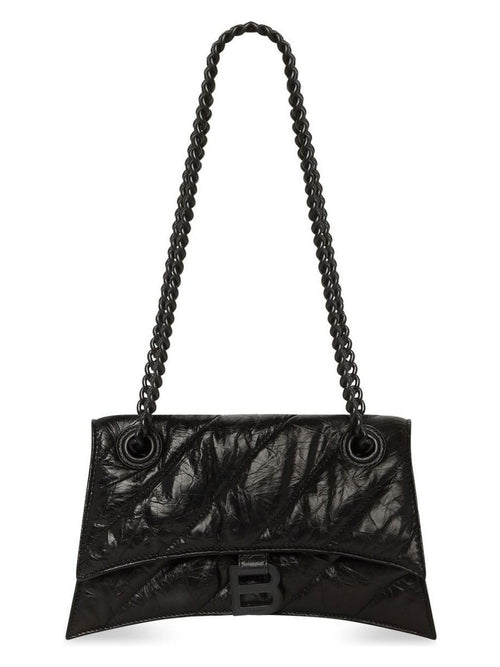 Women's Crush Chain S Hobo Bag in Black | 716351 Color 210IY Color 1000