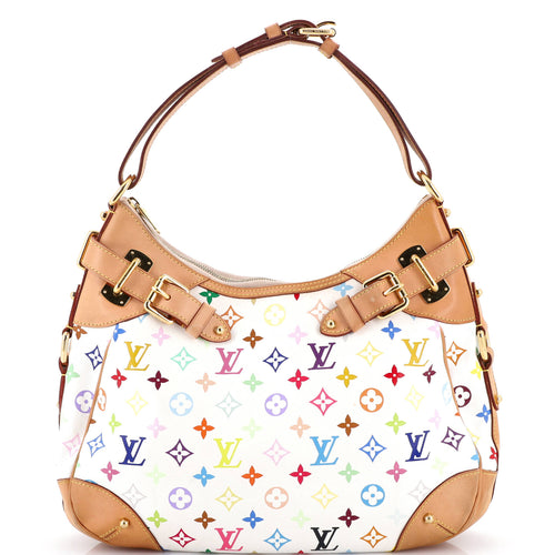 Greta Handbag Monogram Multicolor