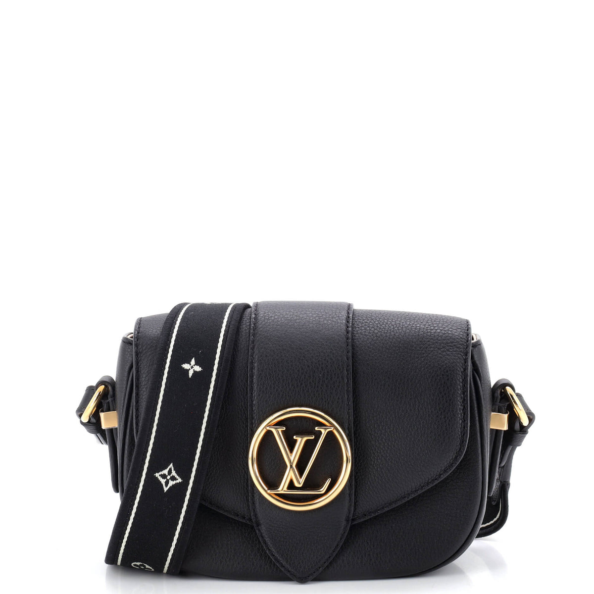 Louis Vuitton LV Pont 9 Soft Bag Leather PM