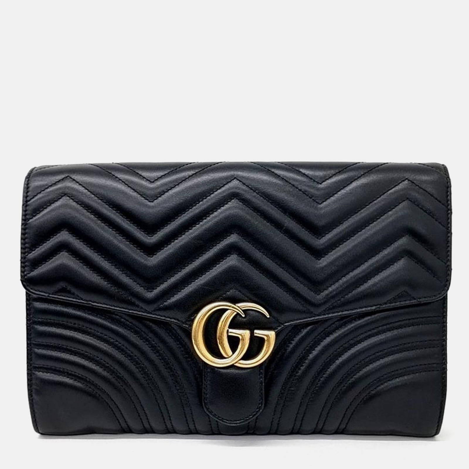 Gucci Marmont Matelassé-Clutch