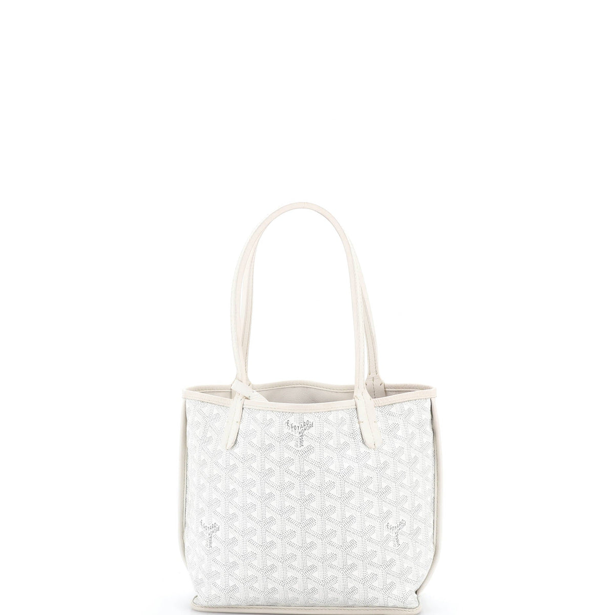 Goyard GOYARD Anjou Reversible Tote Coated Canvas Mini