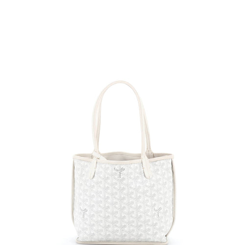 GOYARD Anjou Reversible Tote Coated Canvas Mini