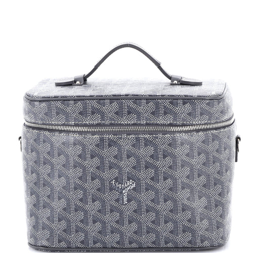 GOYARD Muse Vanity Case Coated Canvas