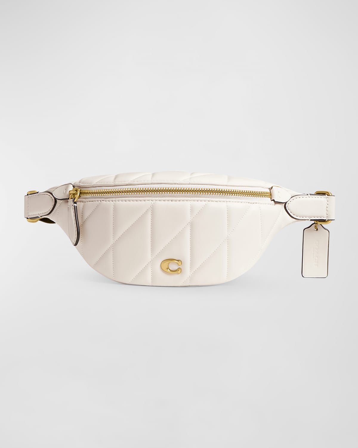 Coach Pillow Quilted Leather Belt Bag