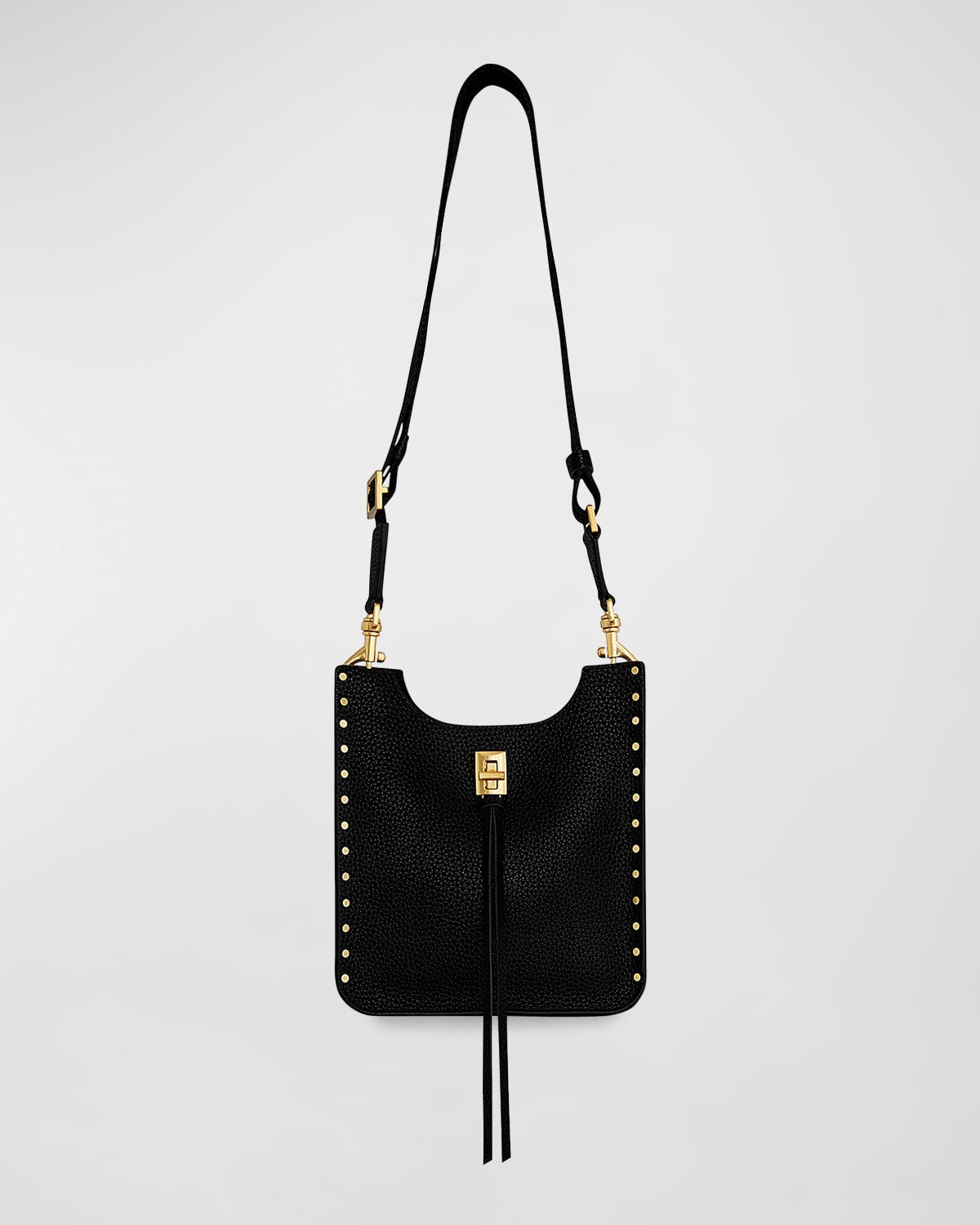 Rebecca Minkoff Darren Small Studded Leather Shoulder Bag